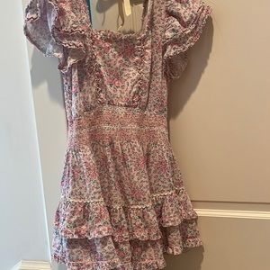 LSF floral dress